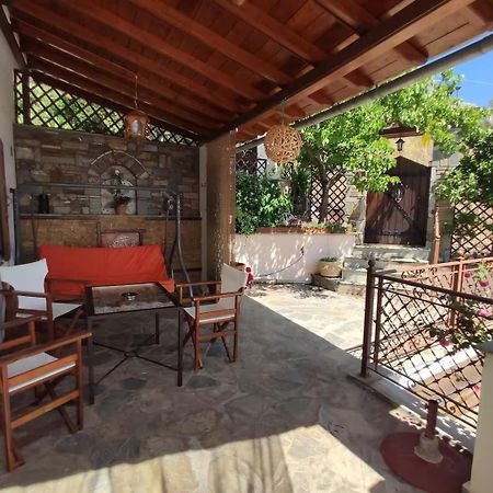 The Pagasetic Balcony - Magestic Sea Cottage Volos Exteriör bild