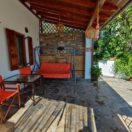 The Pagasetic Balcony - Magestic Sea Cottage Volos Exteriör bild