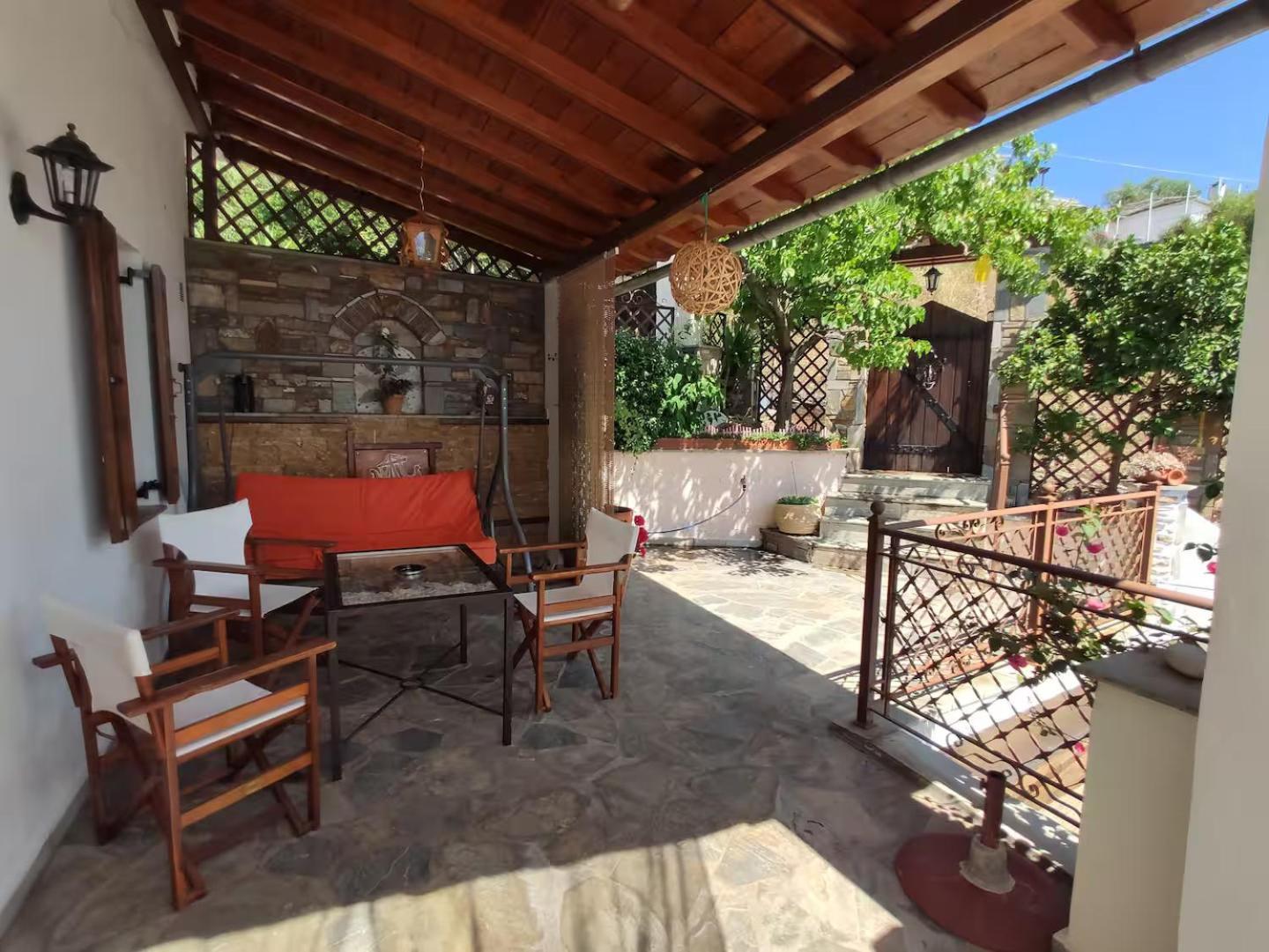 The Pagasetic Balcony - Magestic Sea Cottage Volos Exteriör bild