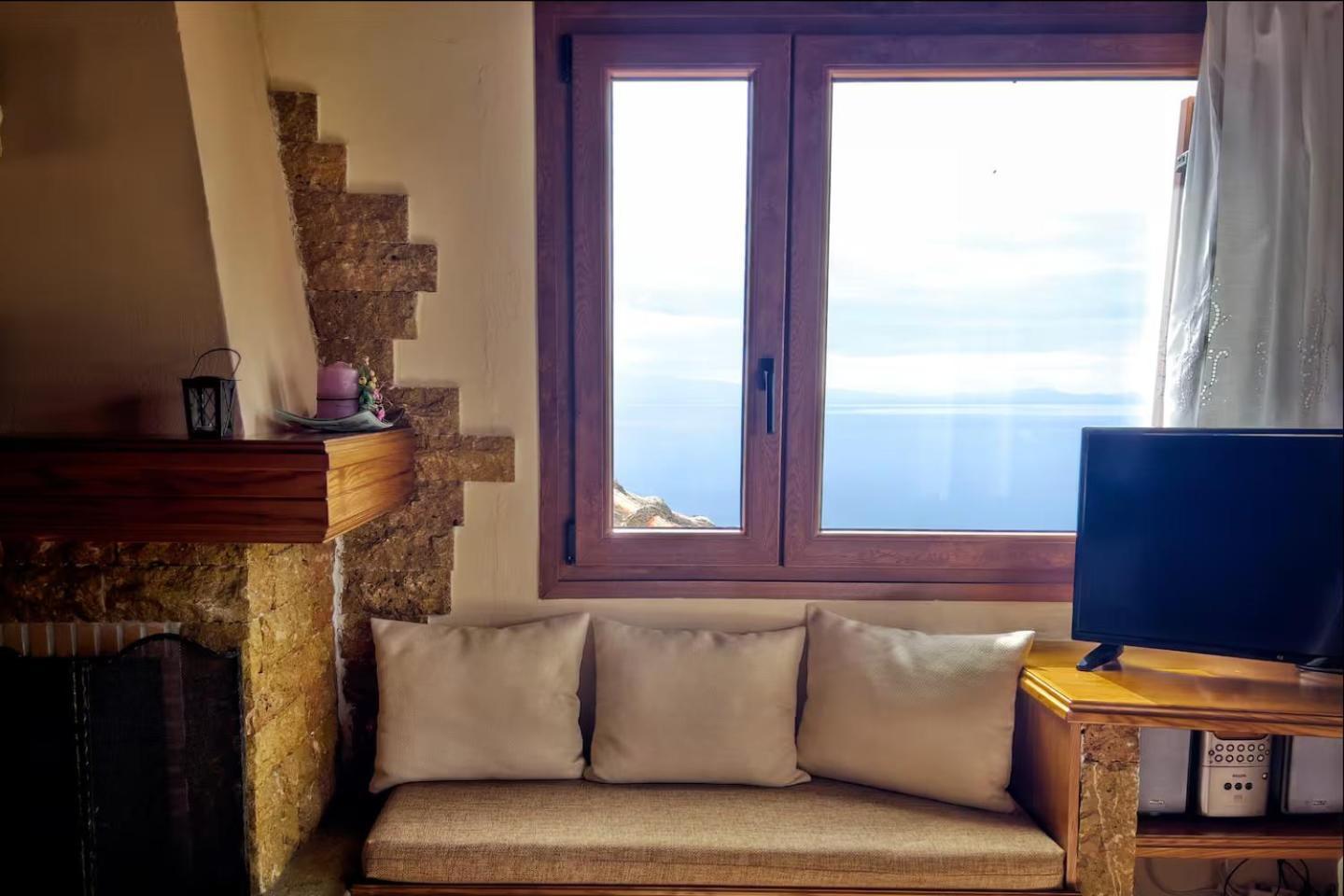 The Pagasetic Balcony - Magestic Sea Cottage Volos Exteriör bild